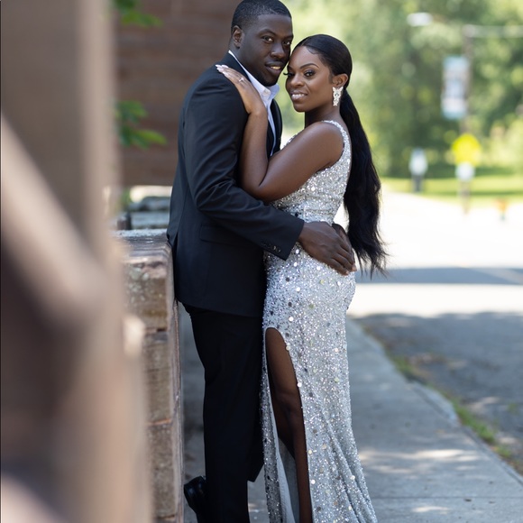 Missguided Sequin Dress - Picture 3 of 3